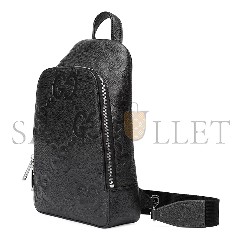 GUCCI GG JUMBO SMALL SLINGBAG  ‎766937 (29*19*7cm)